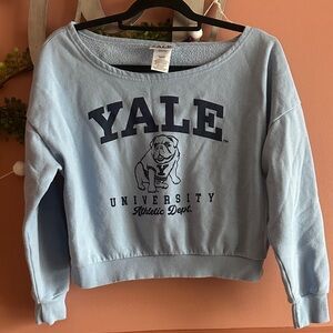 Light Blue YALE Women's Top